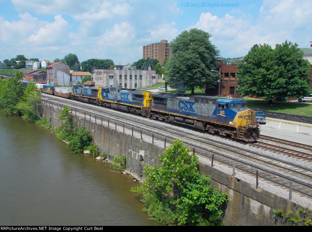 CSX 95, 394, 243 Q138-07